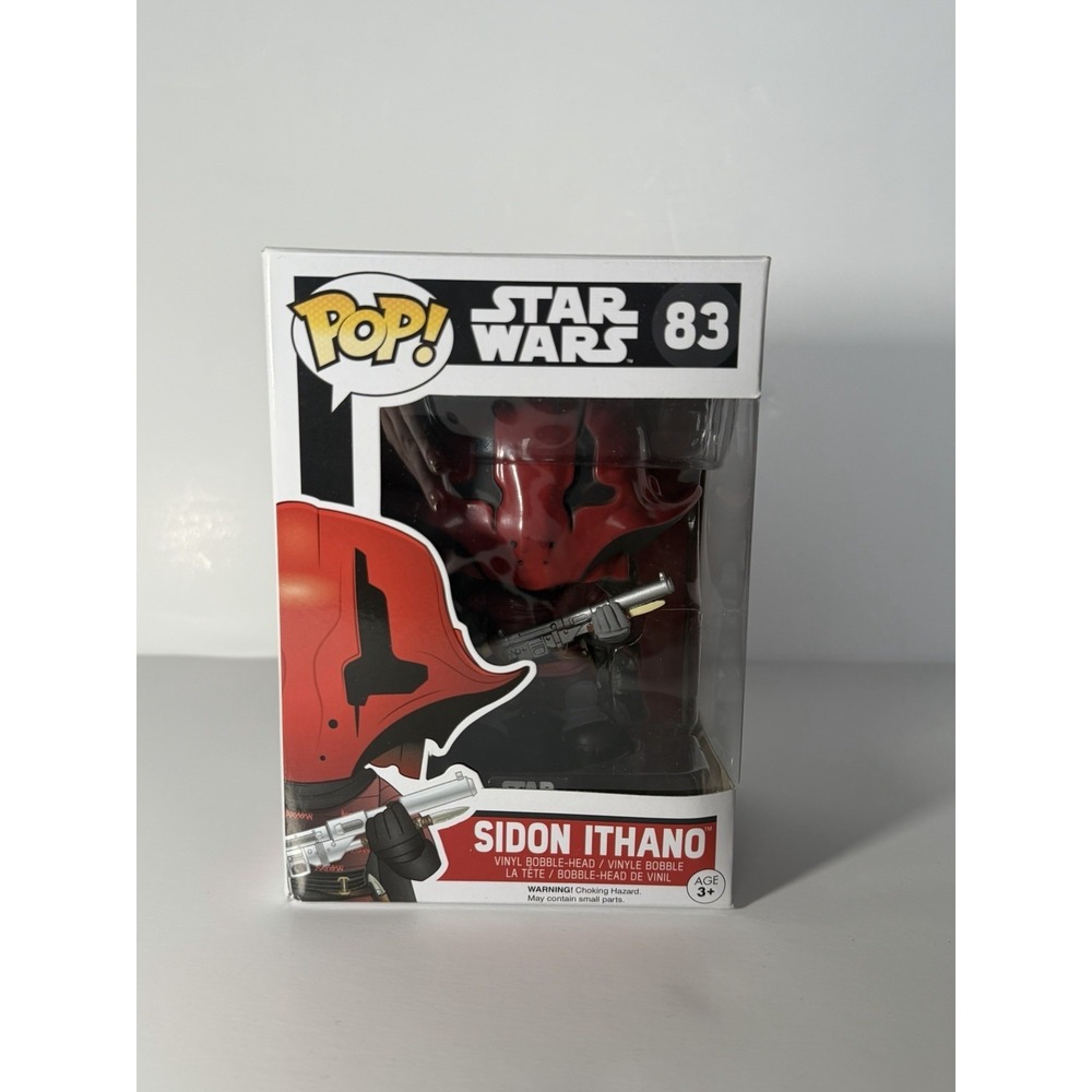 Funko Pop! Vinyl: Star Wars - Sidon Ithano #83